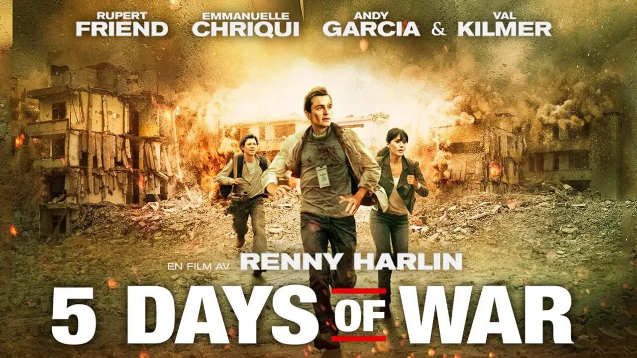 5 Days of War hdfilme