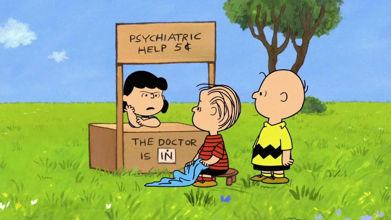 Glück ist eine wärmende Decke, Charlie Brown hdfilme
