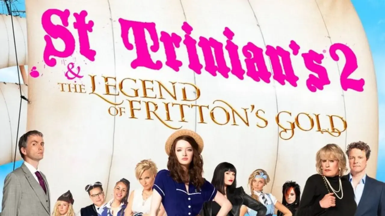 Die Girls von St. Trinian 2 - Auf Schatzsuche hdfilme