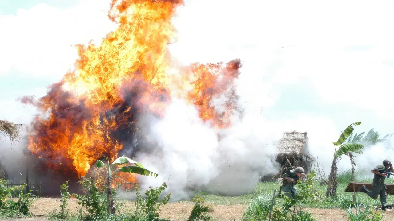 Kompanie des Todes - Flammen über Vietnam hdfilme