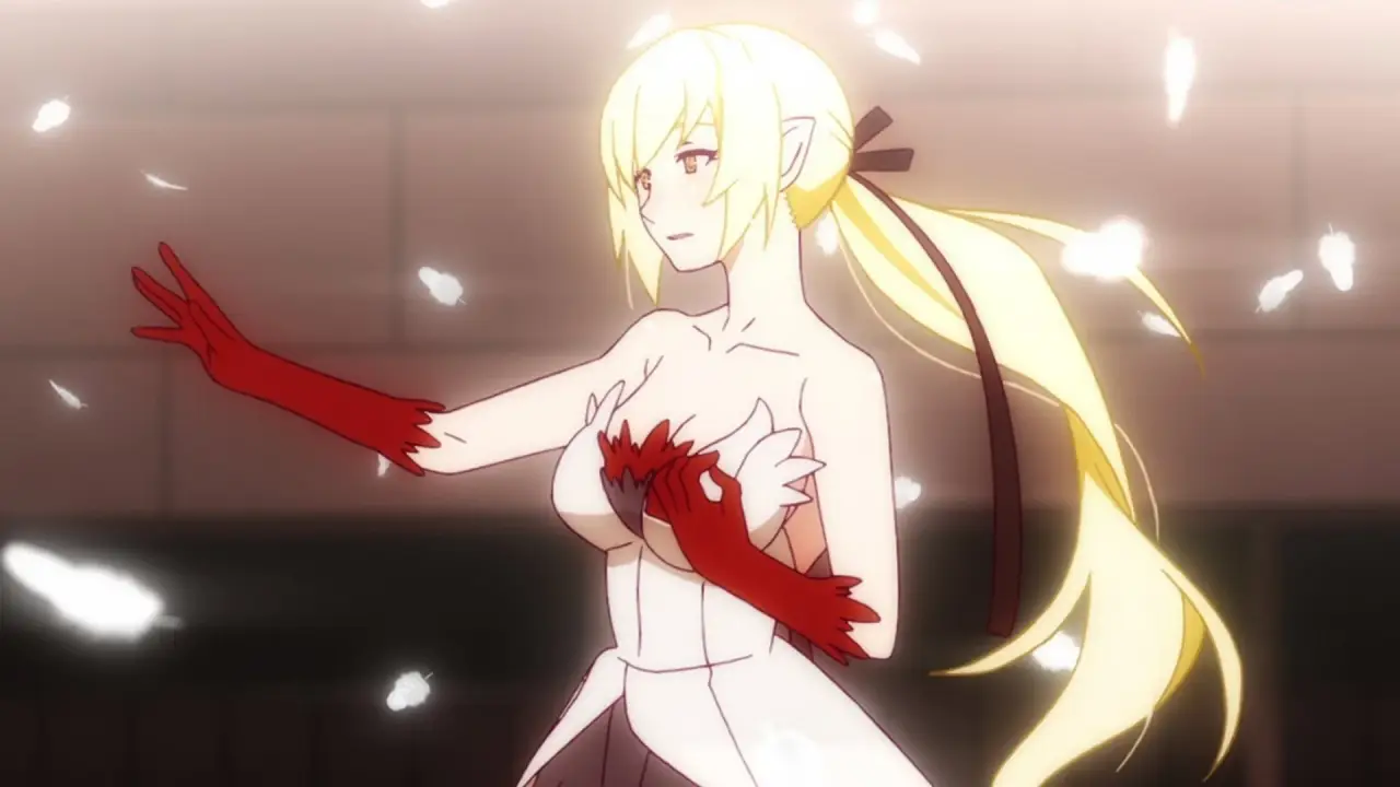 Kizumonogatari II: Heißes Blut hdfilme