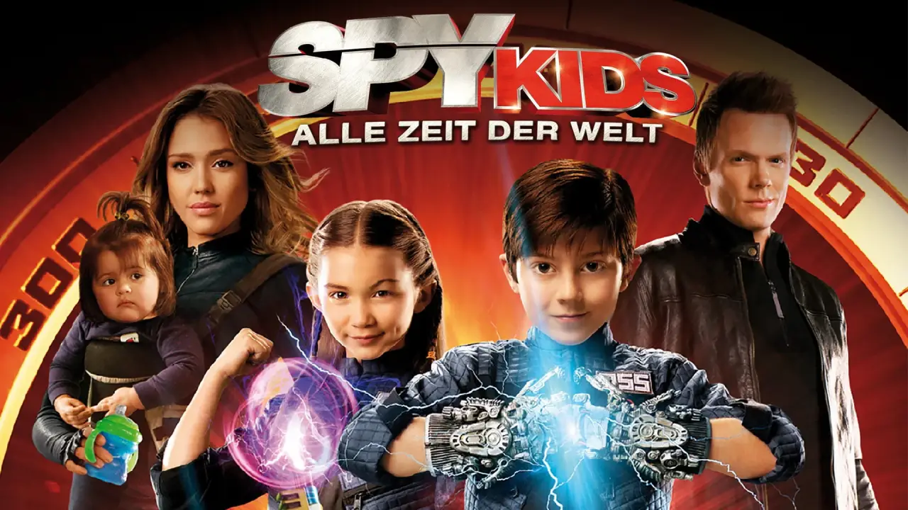 Spy Kids 4 - Alle Zeit der Welt hdfilme