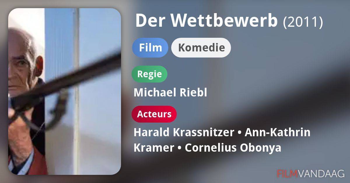Der Wettbewerb hdfilme
