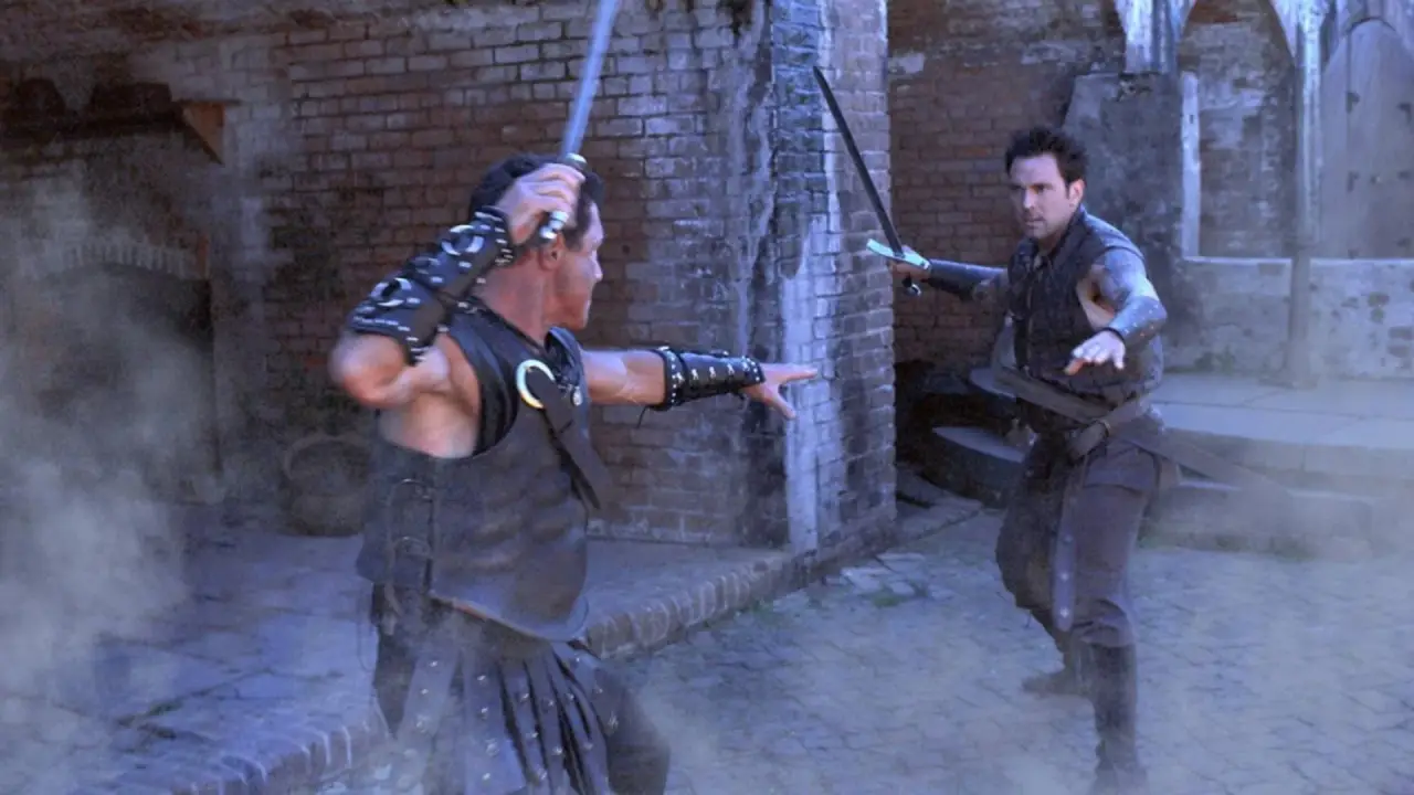 The One Warrior hdfilme