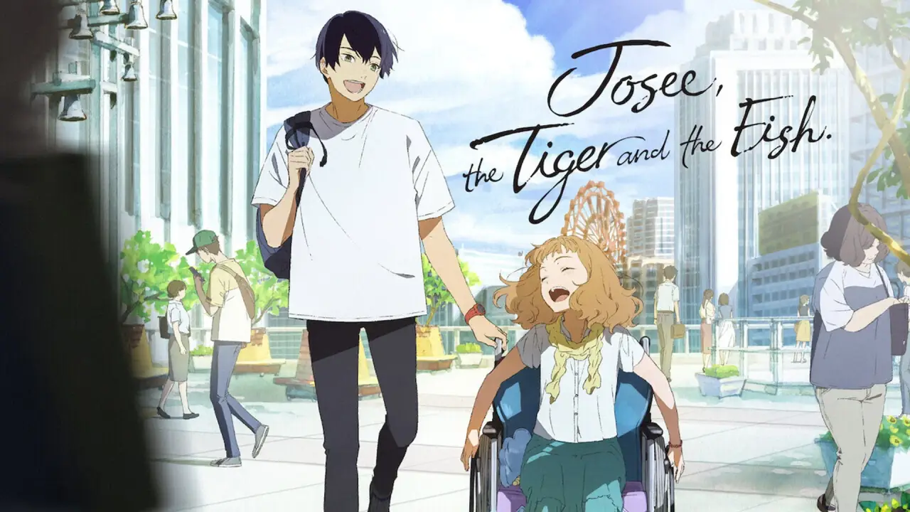 Josie, der Tiger und die Fische hdfilme