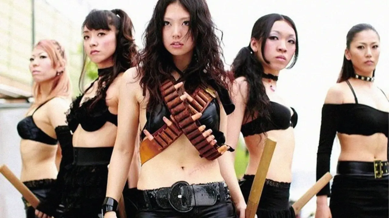 Battle Girls versus Yakuza hdfilme