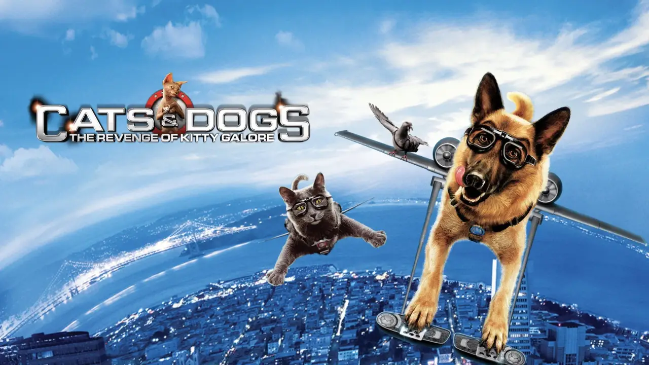 Cats & Dogs - Die Rache der Kitty Kahlohr hdfilme
