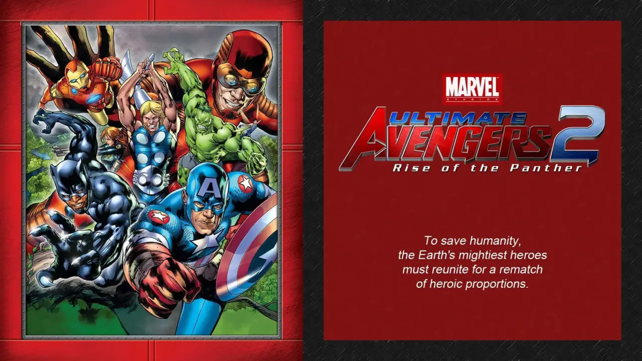 Ultimate Avengers 2 - Rise of the Panther hdfilme