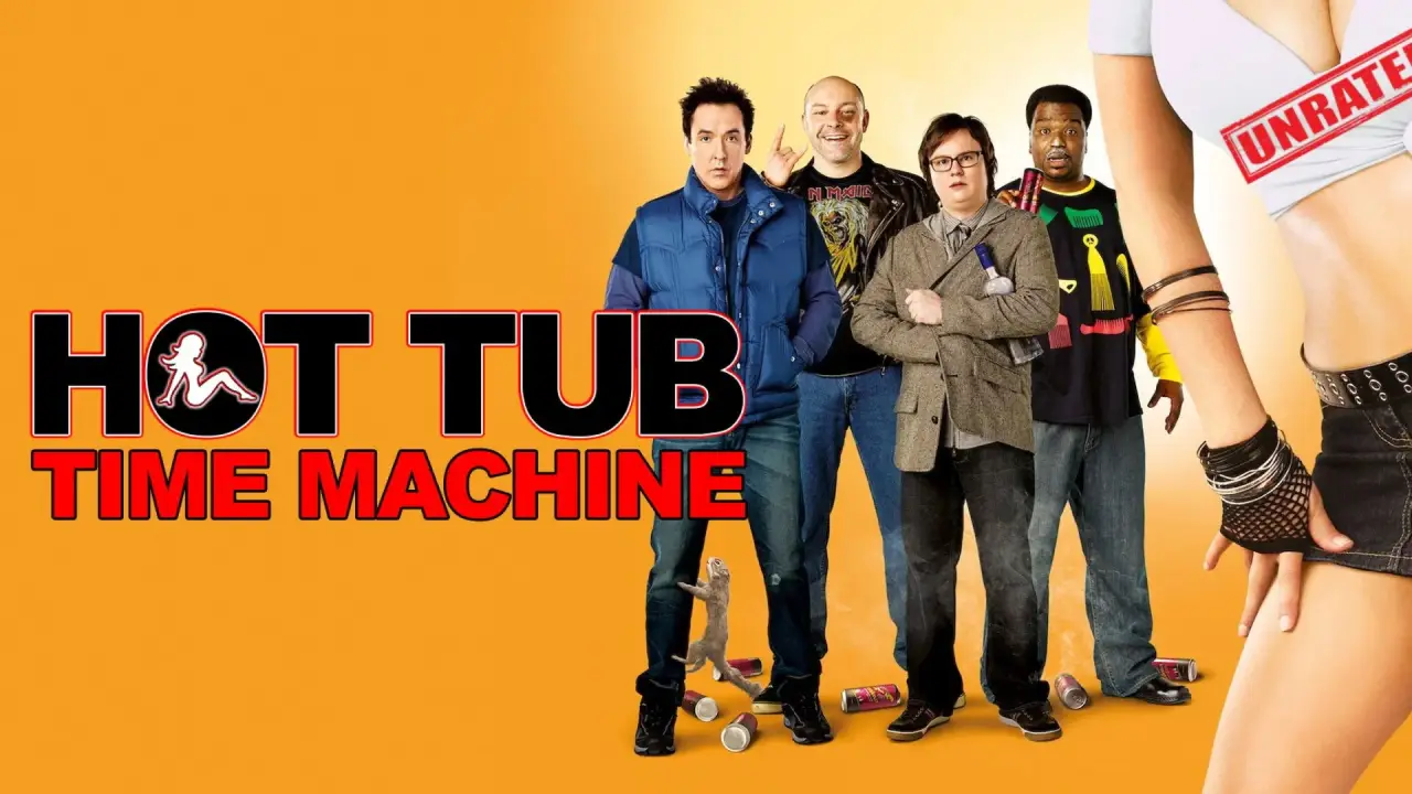 Hot Tub - Der Whirlpool... ist 'ne verdammte Zeitmaschine! hdfilme