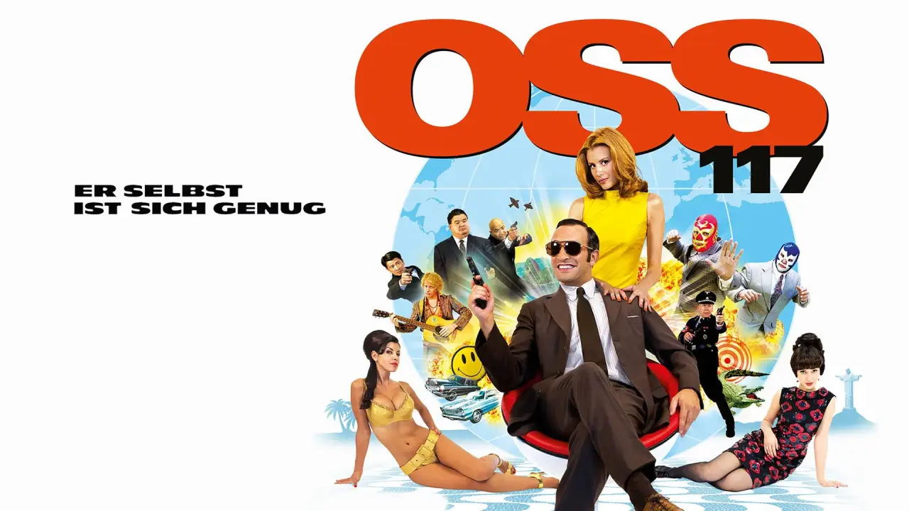 OSS 117 - Er selbst ist sich genug hdfilme