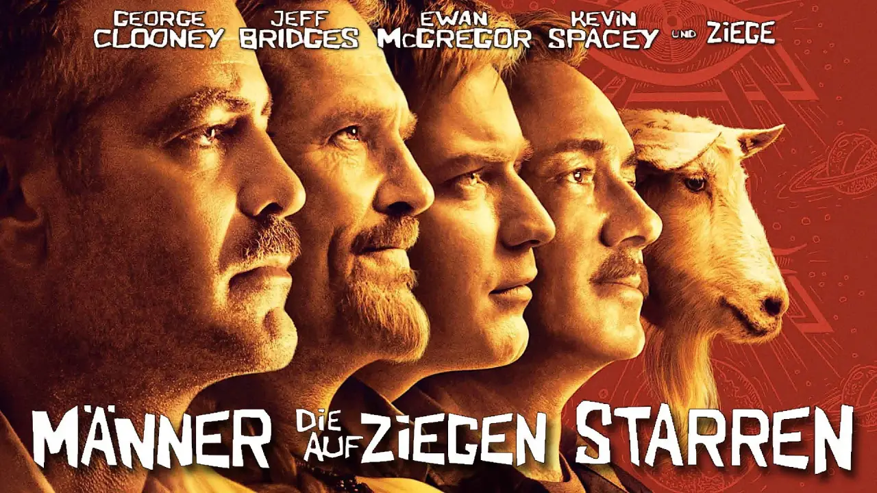 Männer die auf Ziegen starren hdfilme