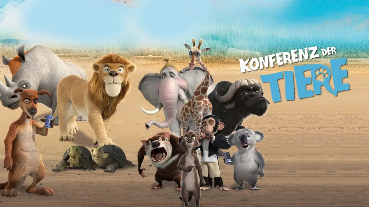 Konferenz der Tiere hdfilme
