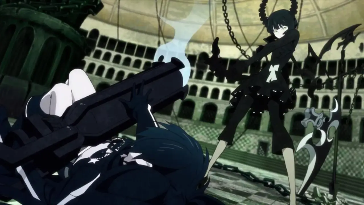 Black Rock Shooter hdfilme