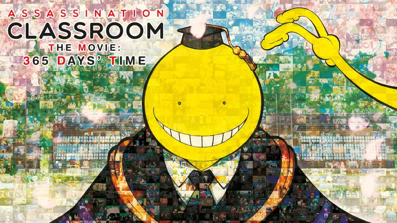 Assassination Classroom - 365 Days Time hdfilme