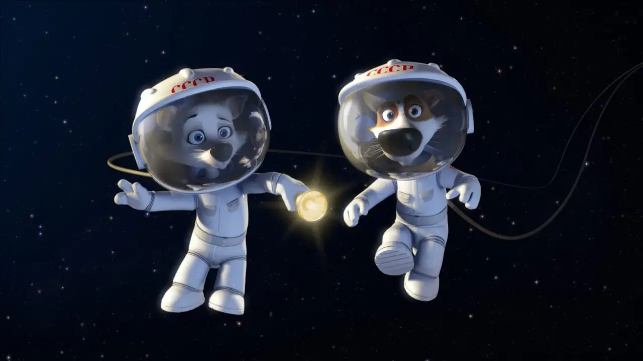 Space Dogs hdfilme