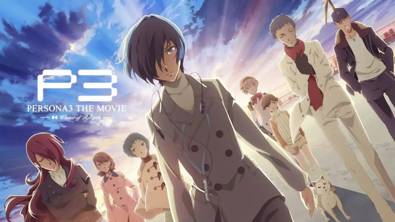 Persona 3 the Movie 4 Winter of Rebirth hdfilme