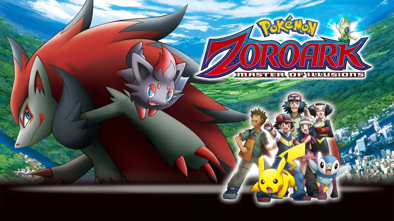 Pokémon 13: Zoroark - Meister der Illusionen hdfilme
