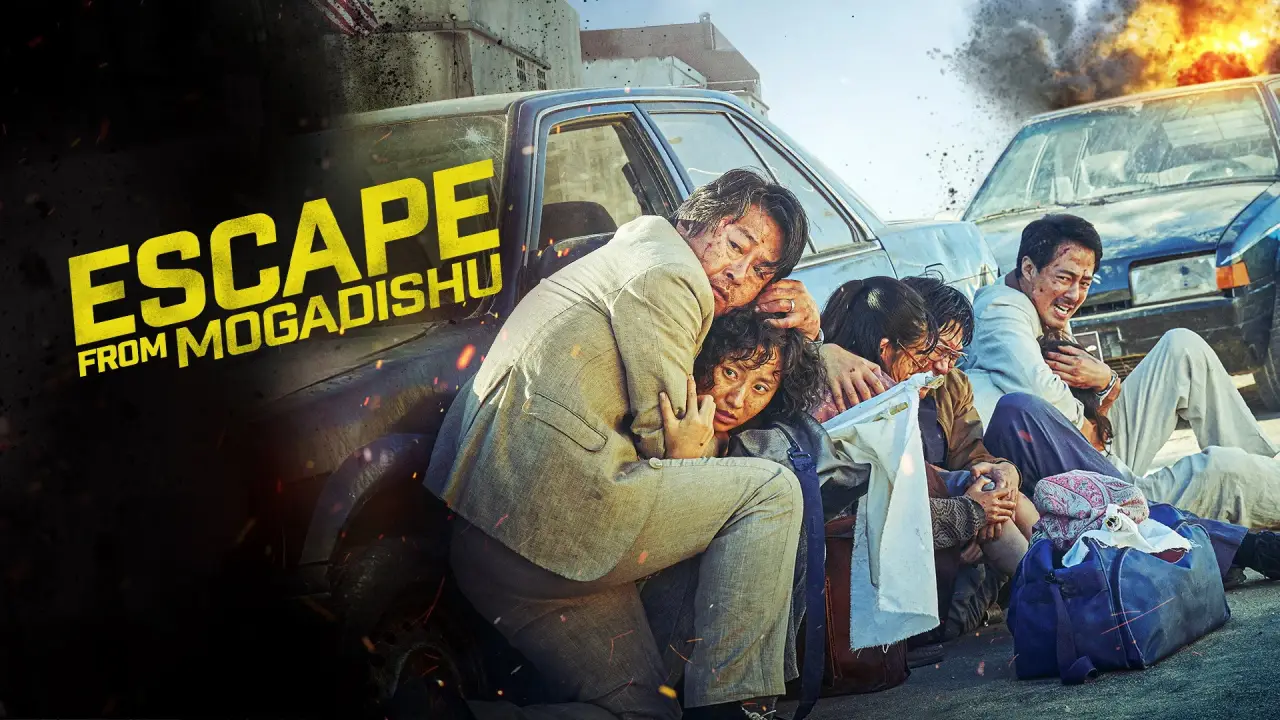 Escape from Mogadishu hdfilme