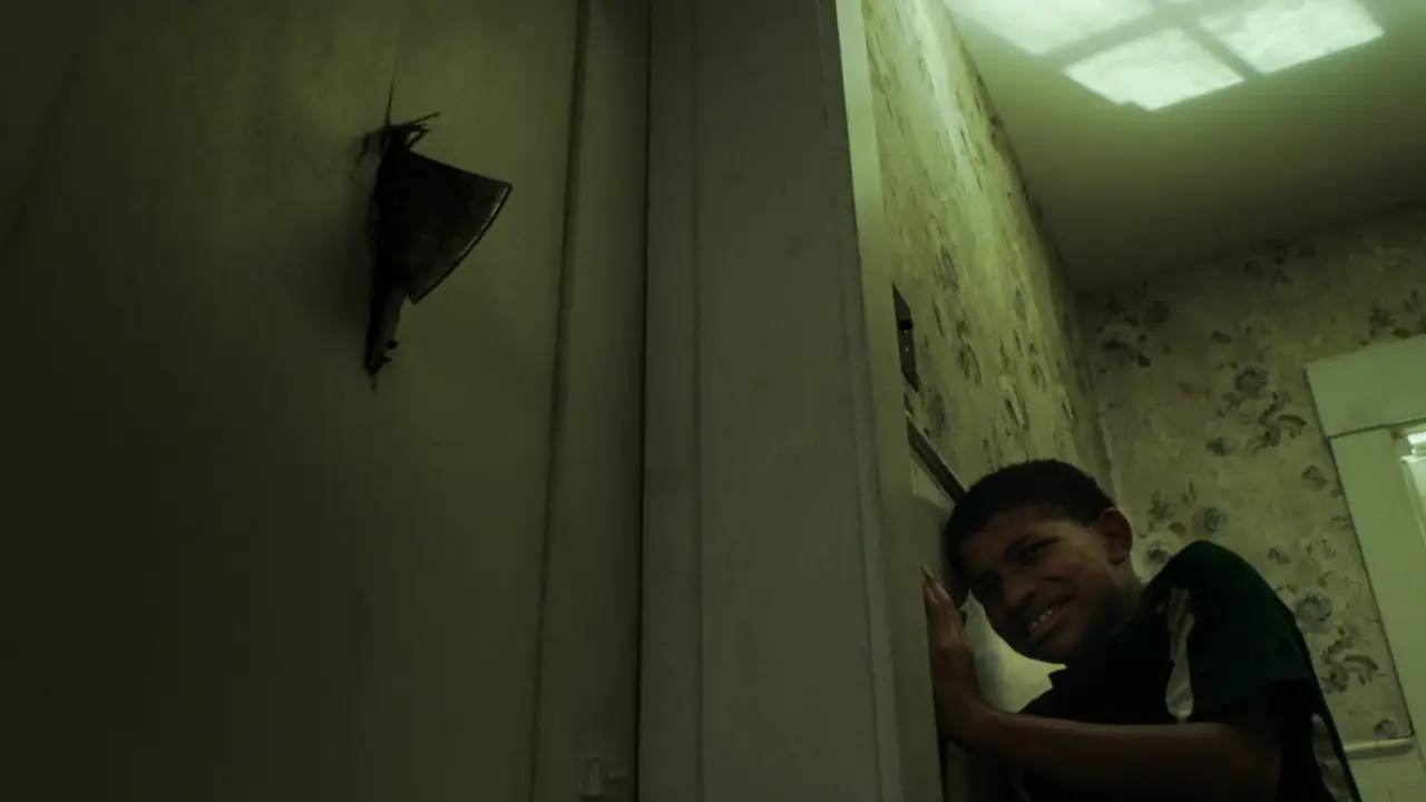 The Boy Behind The Door hdfilme