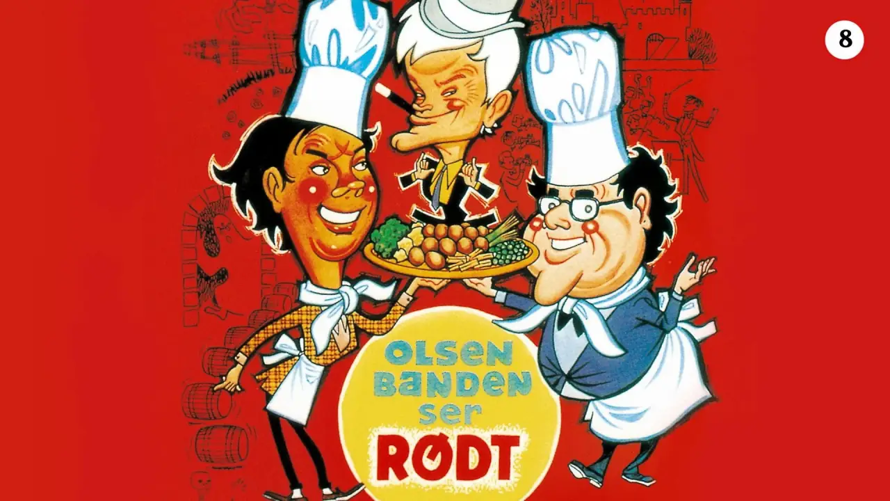 Die Olsenbande sieht rot hdfilme