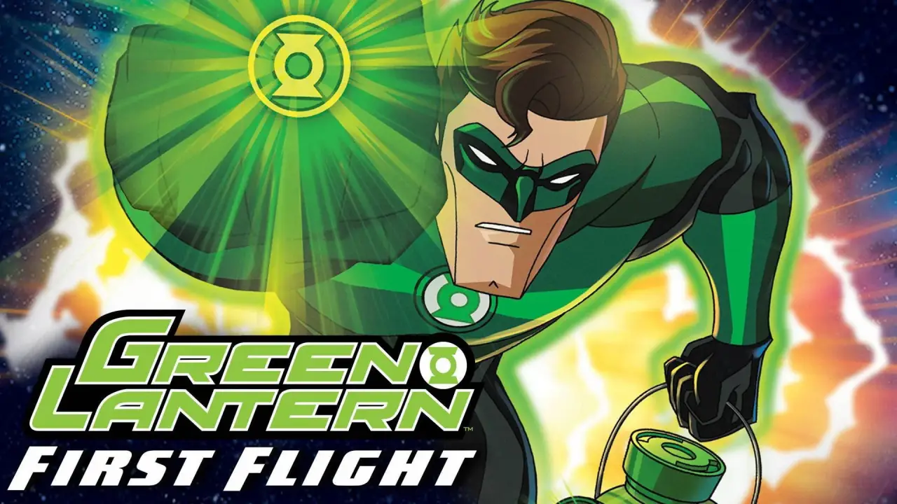 Green Lantern: First Flight hdfilme