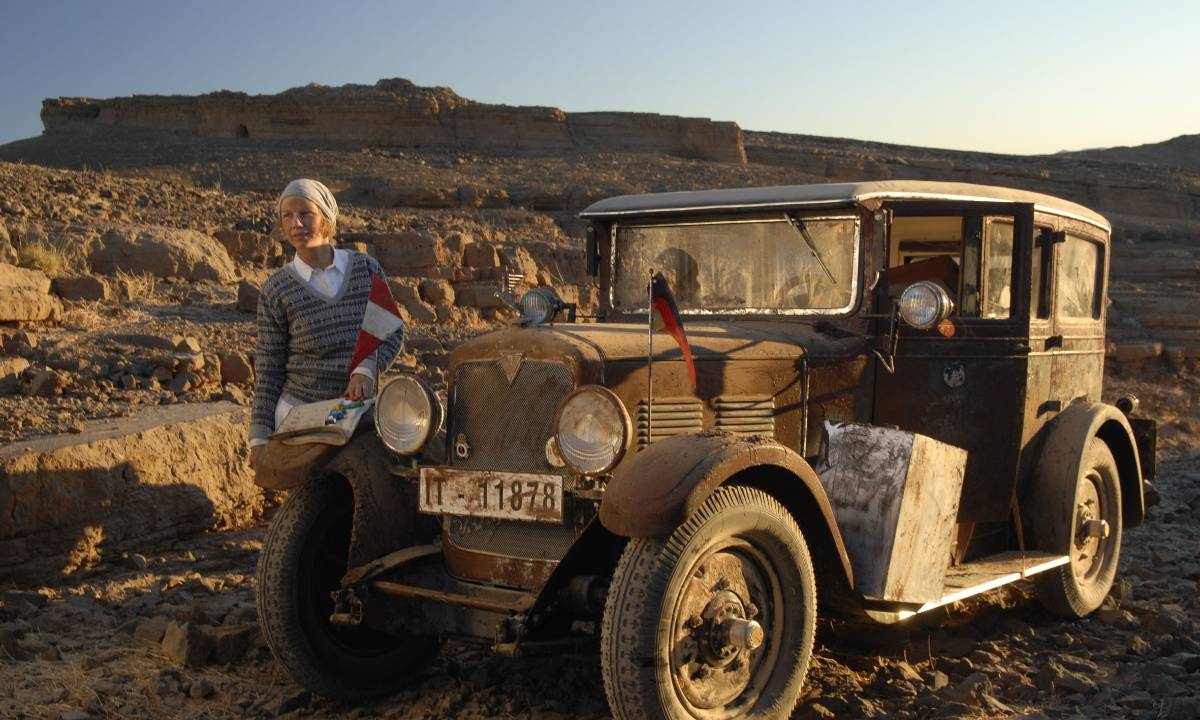 Fräulein Stinnes fährt um die Welt hdfilme