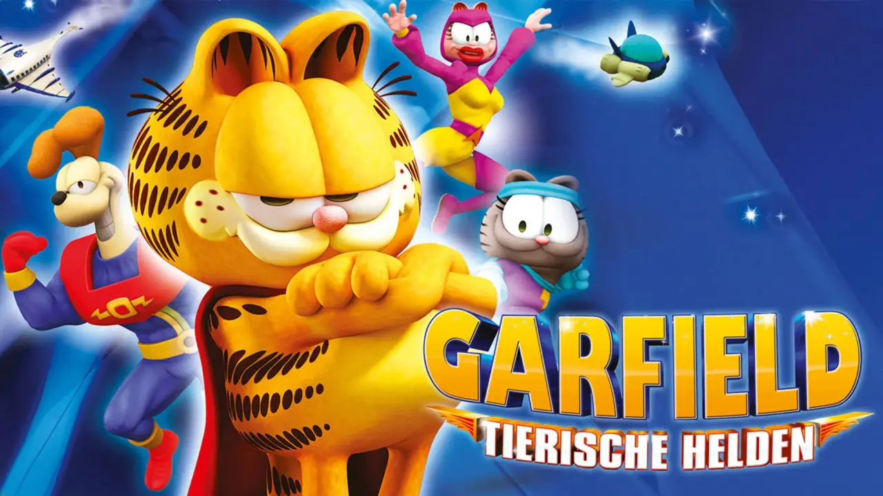 Garfield - Tierische Helden hdfilme