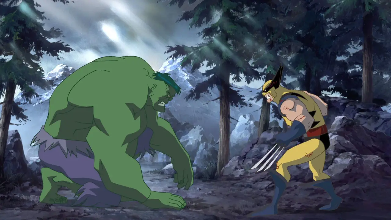 Hulk vs. Thor/Wolverine hdfilme