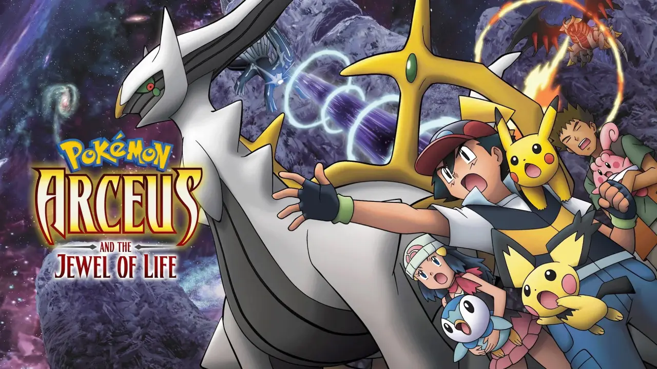 Pokémon 12: Arceus und das Juwel des Lebens hdfilme