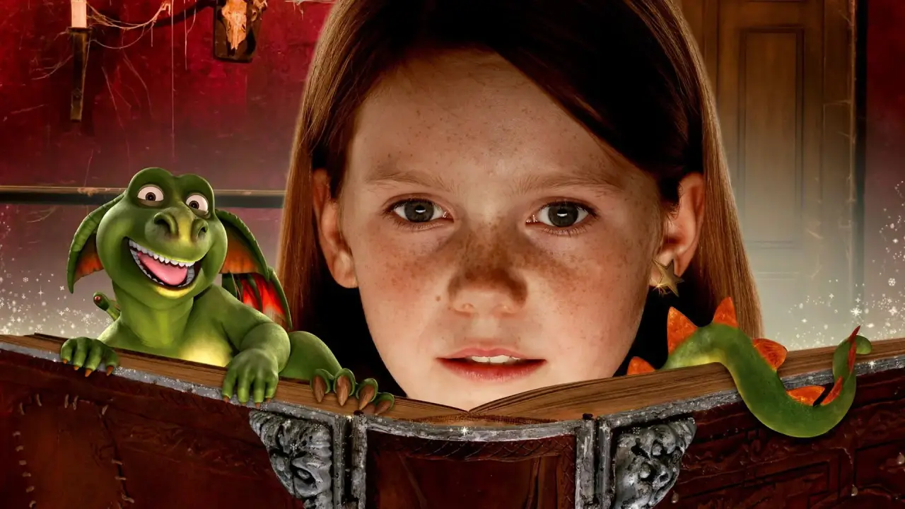 Hexe Lilli - Der Drache und das magische Buch hdfilme