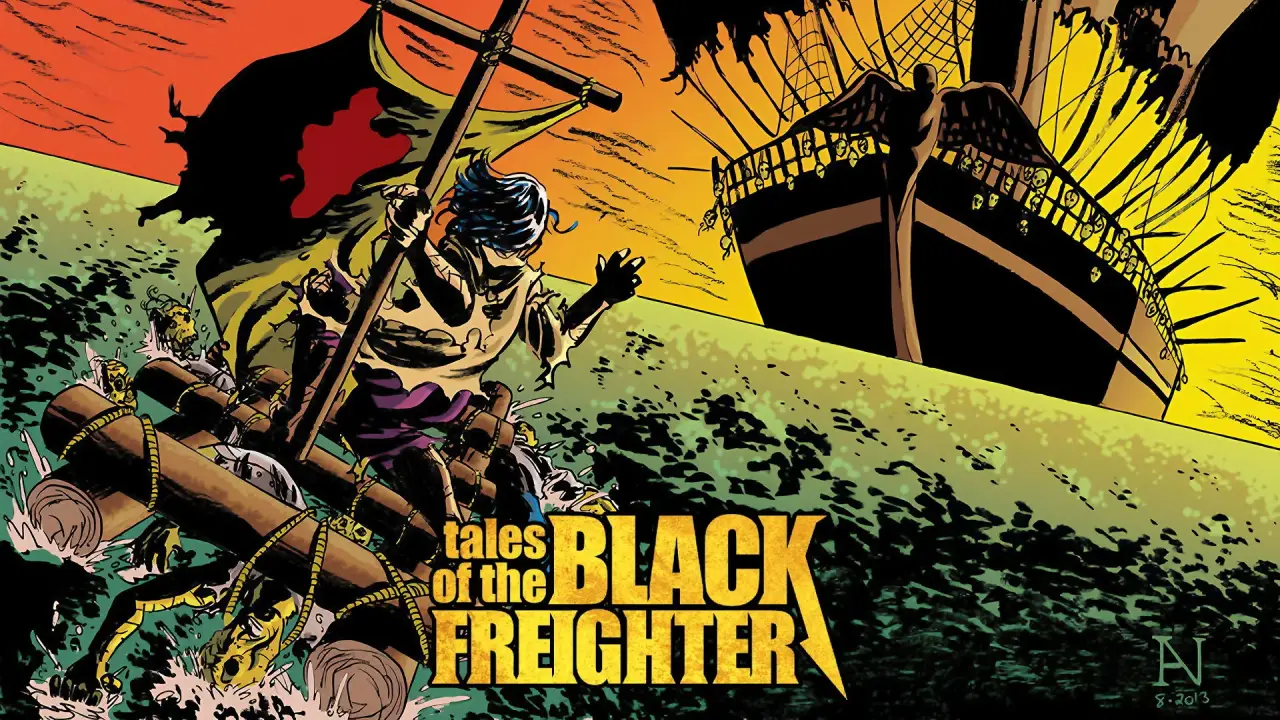Watchmen: Tales of the Black Freighter hdfilme