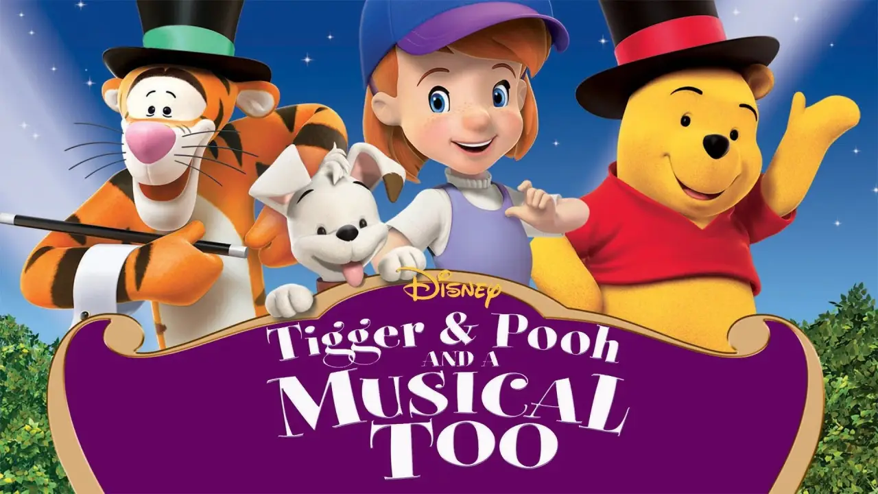 Meine Freunde Tigger und Puuh: Singen und Tanzen im Hundertmorgenwald hdfilme