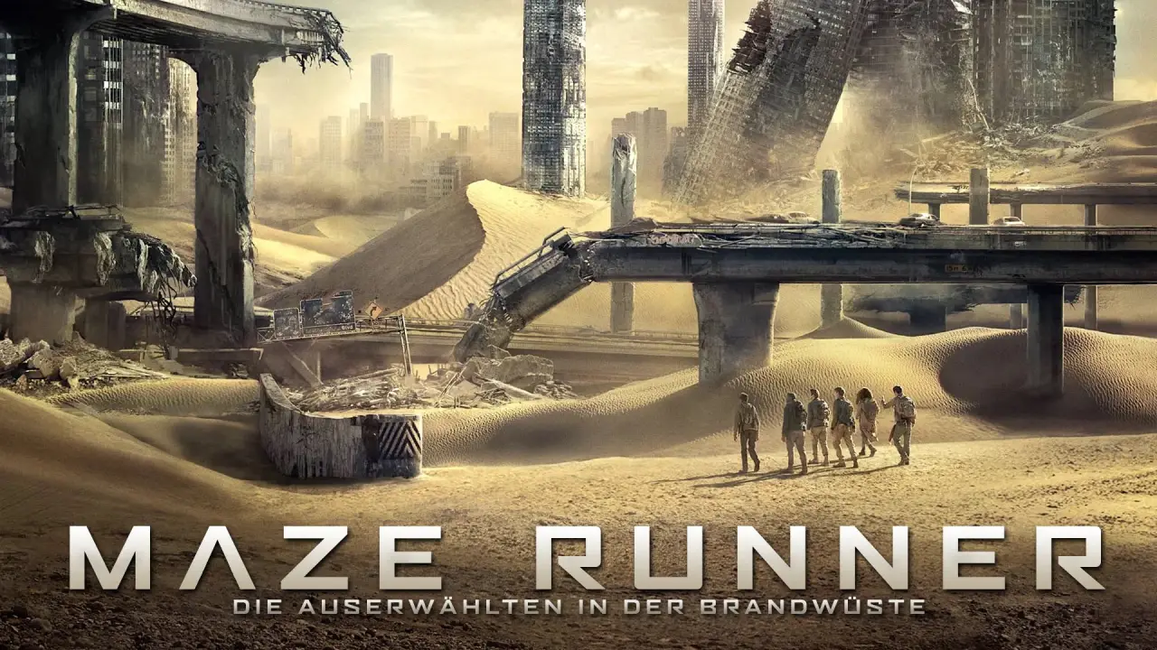 Maze Runner - Die Auserwählten in der Brandwüste hdfilme