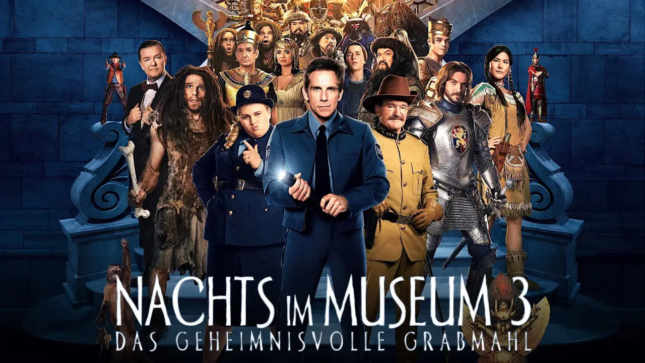 Nachts im Museum - Das geheimnisvolle Grabmal hdfilme