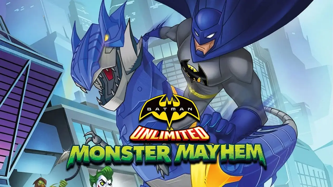 Batman Unlimited: Monster Chaos hdfilme