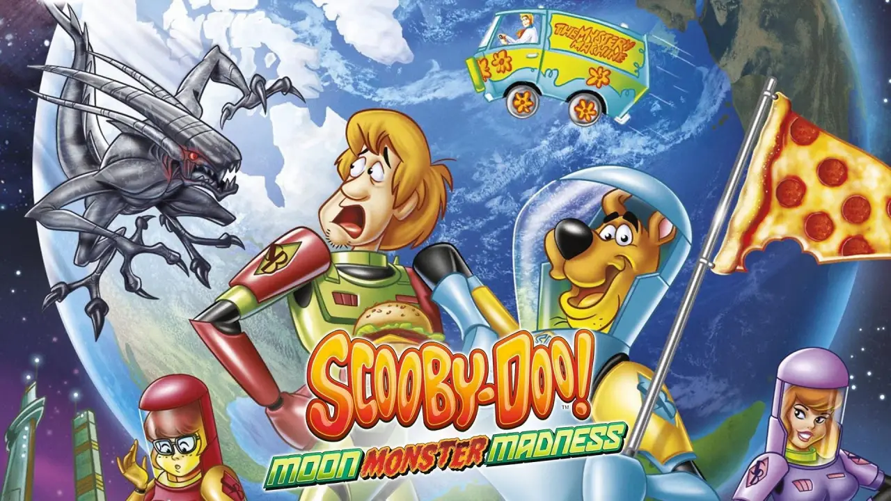 Scooby-Doo! Durchgeknallt im All hdfilme