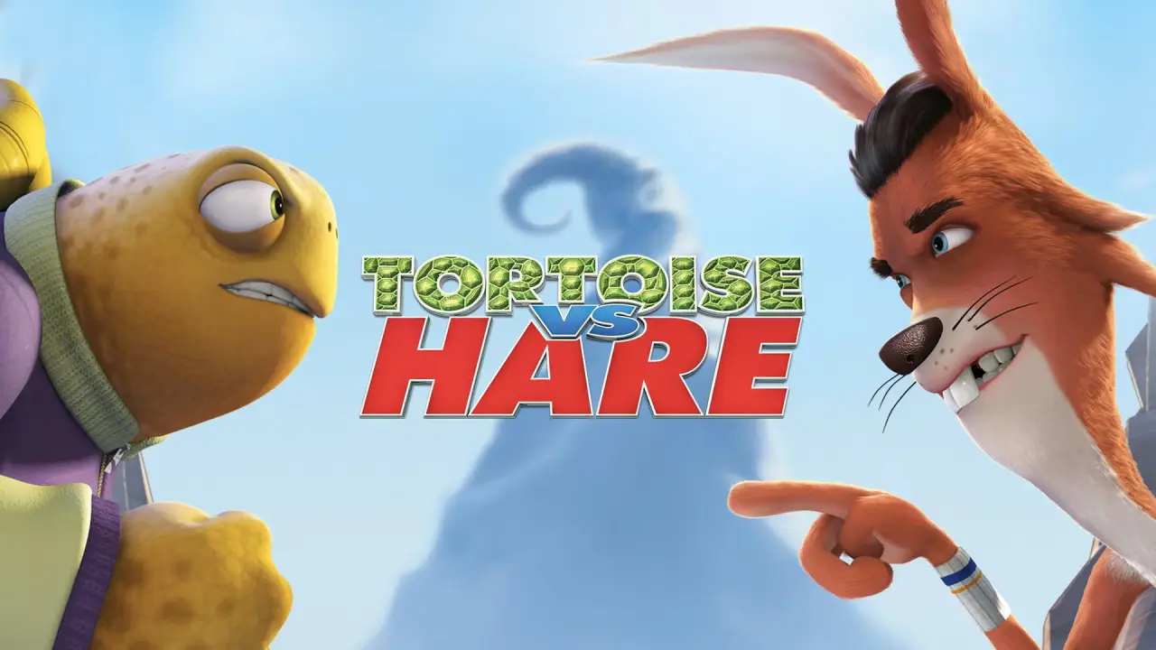 Das tierische Wettrennen - Hase gegen Schildkröte hdfilme