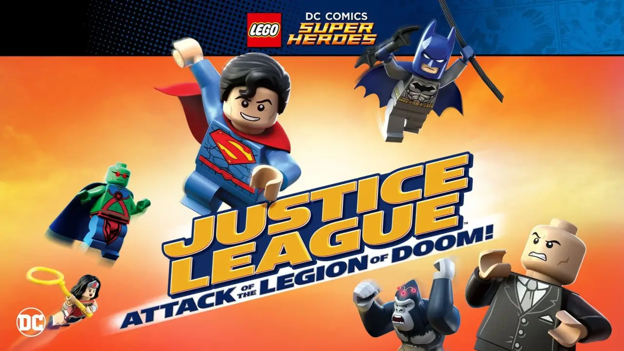 LEGO DC Comics Super Heroes: Gerechtigkeitsliga - Angriff der Legion der Verdammnis hdfilme