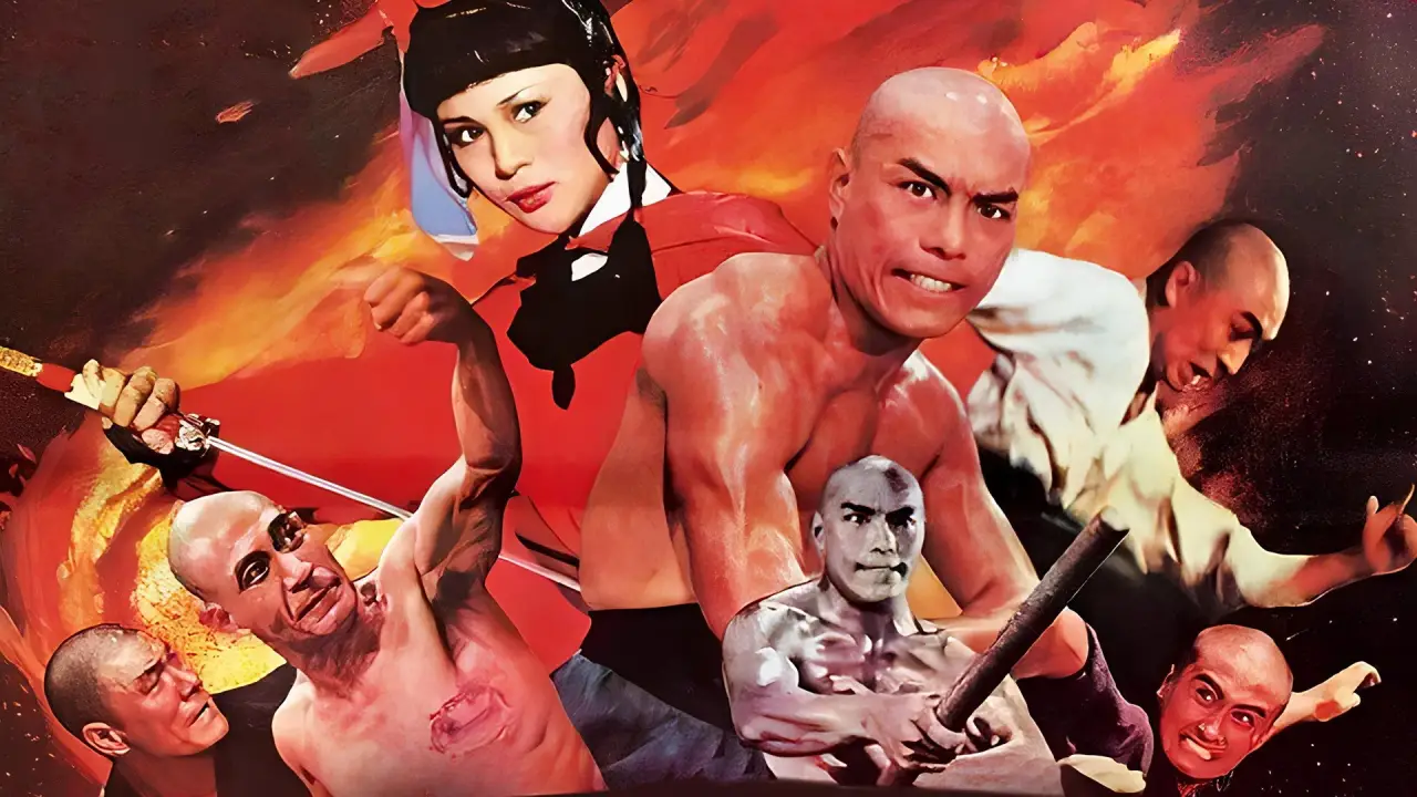 Flammende Tempel der Shaolin hdfilme