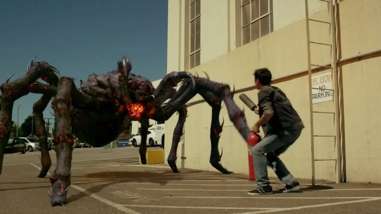 Lavalantula – Angriff der Feuerspinnen hdfilme
