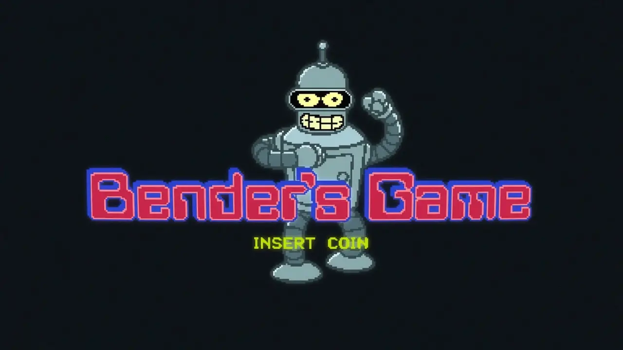 Futurama - Bender's Game hdfilme
