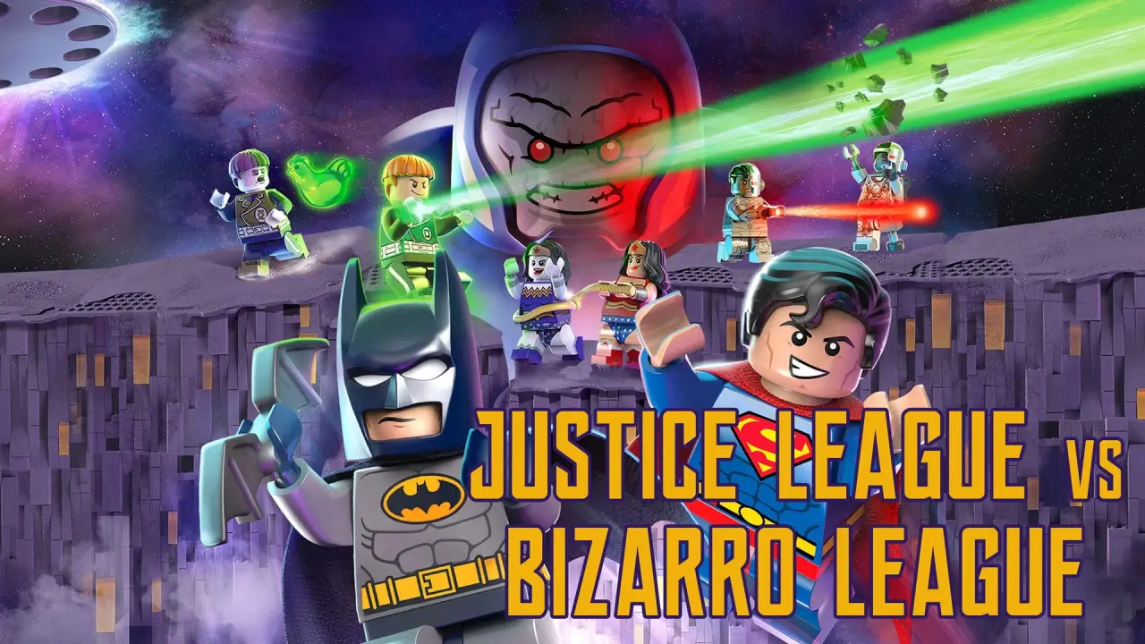 LEGO DC Comics Super Heroes: Gerechtigkeitsliga vs. Bizarro Liga hdfilme
