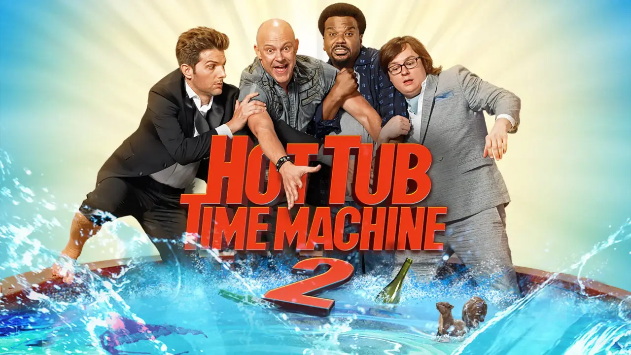 Hot Tub Time Machine 2 hdfilme