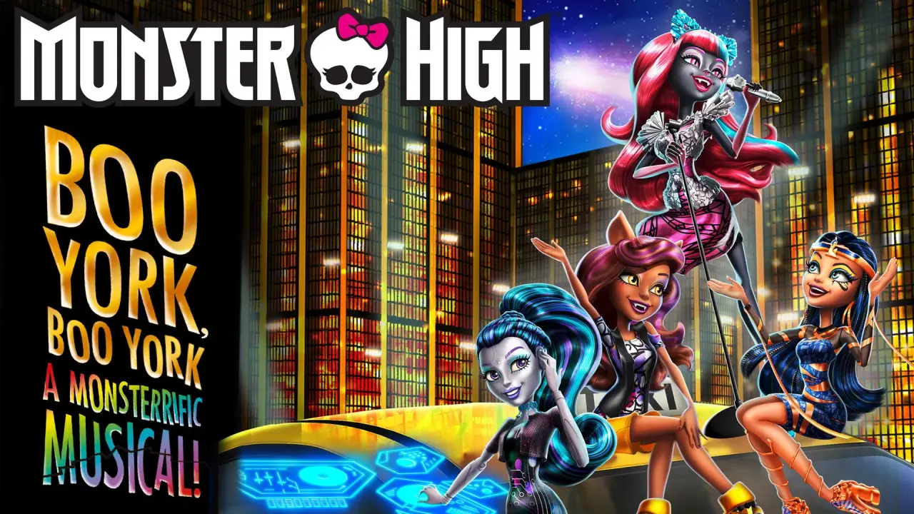Monster High - Buh York, Buh York hdfilme