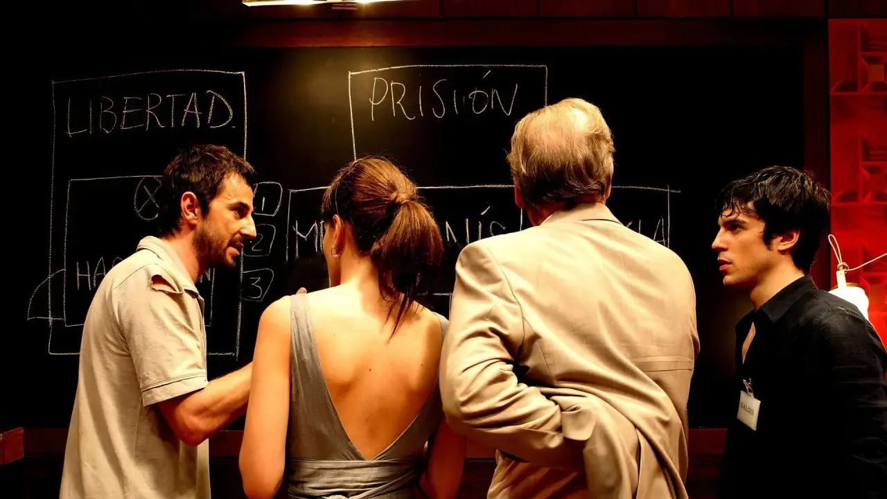 Logic Room - Der Tod ist unberechenbar hdfilme