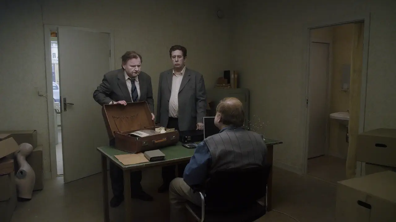 Eine Taube sitzt auf einem Zweig und denkt über das Leben nach hdfilme