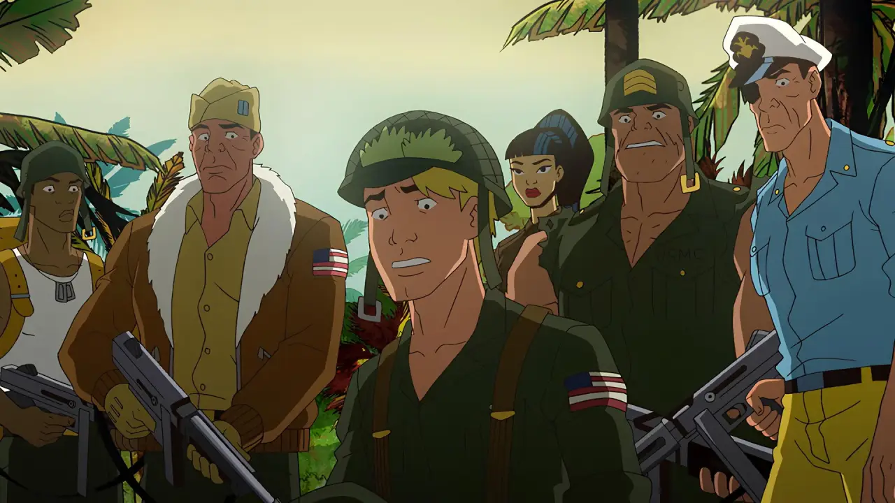 DC Showcase: The Losers hdfilme