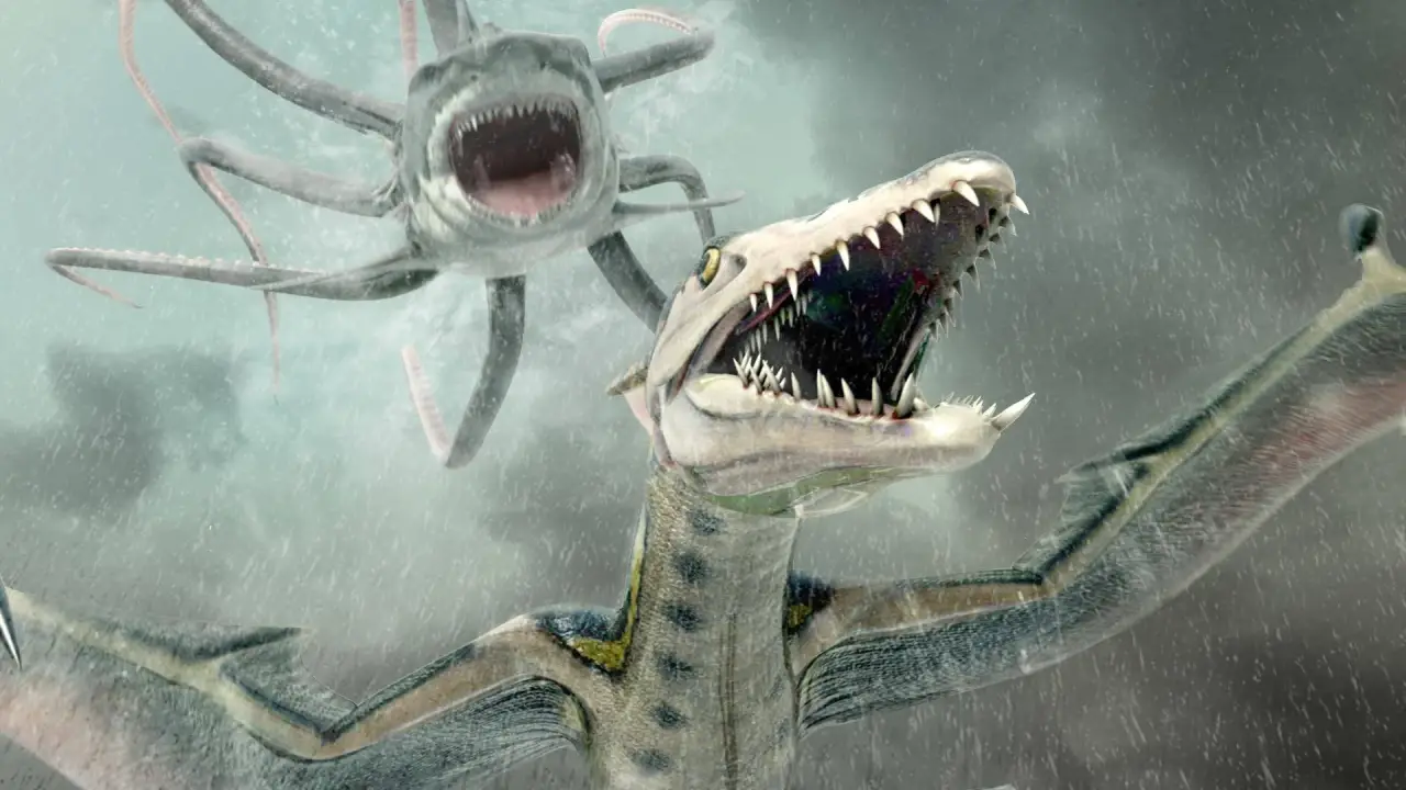 Sharktopus vs Pteracuda - Kampf der Urzeitgiganten hdfilme