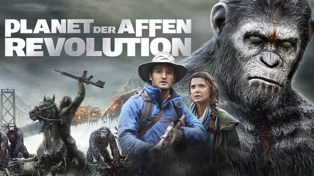 Planet der Affen - Revolution hdfilme