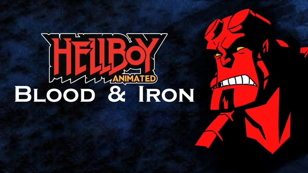 Hellboy Animated - Blut & Eisen hdfilme